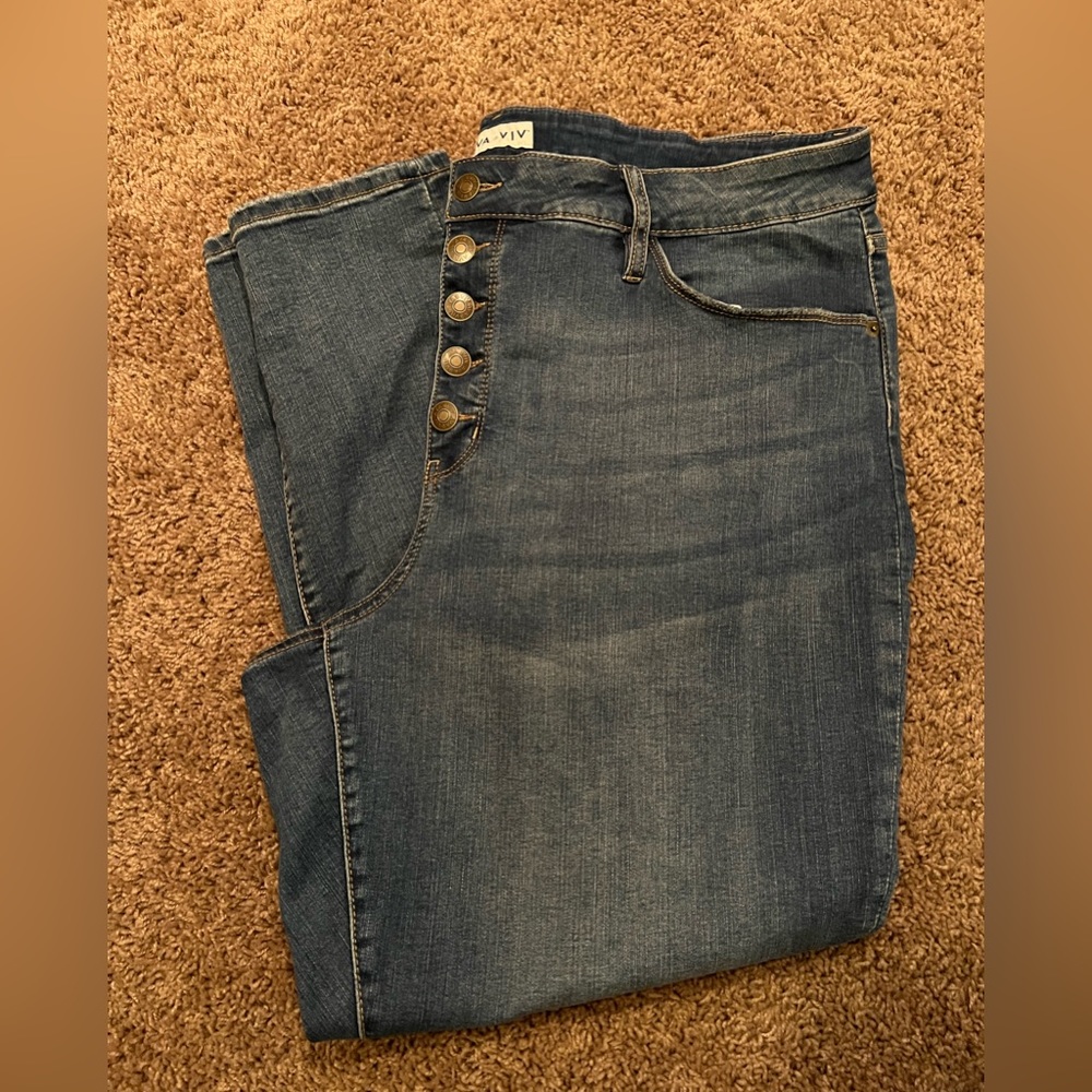Ava and Viv Jeans Size 20W